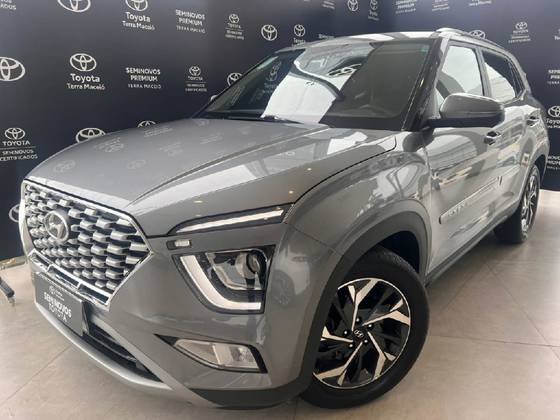 HYUNDAI CRETA 1.0 TGDI FLEX PLATINUM AUTOMÁTICO